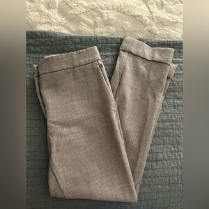 Ann Taylor Light Gray Dress Pants